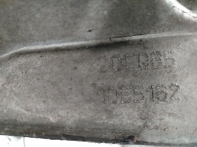 CAJA CAMBIOS, PEUGEOT, 207