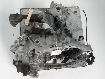 CAJA CAMBIOS, PEUGEOT, 207
