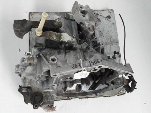  CAJA CAMBIOS, PEUGEOT, 207 