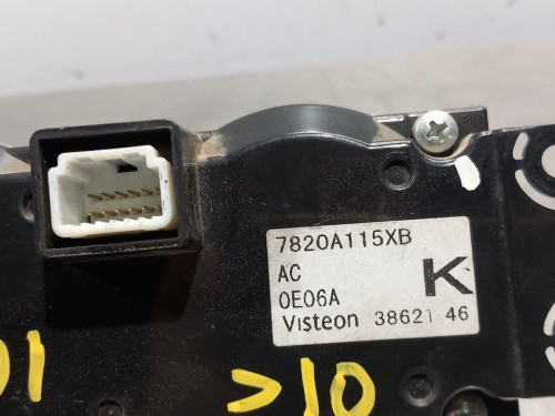  MANDO CALEFACCION / AIRE ACONDICIONADO, MITSUBISHI, ASX (GA0W) 