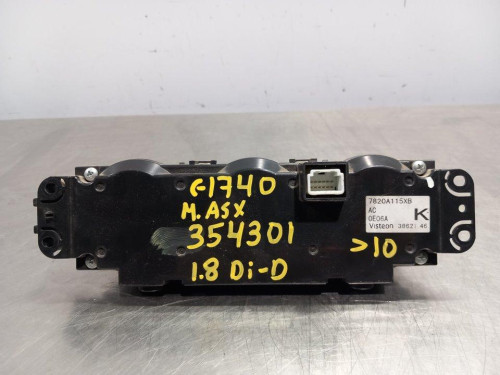  MANDO CALEFACCION / AIRE ACONDICIONADO, MITSUBISHI, ASX (GA0W) 