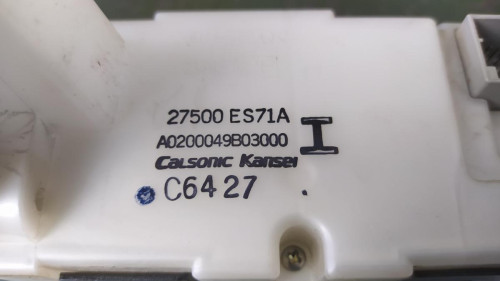 MANDO CALEFACCION / AIRE ACONDICIONADO NISSAN X-TRAIL (T30) 