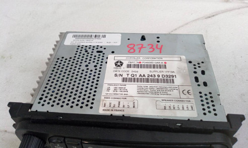  SISTEMA AUDIO / RADIO CD JEEP GRAND CHEROKEE (WJ/WG) 