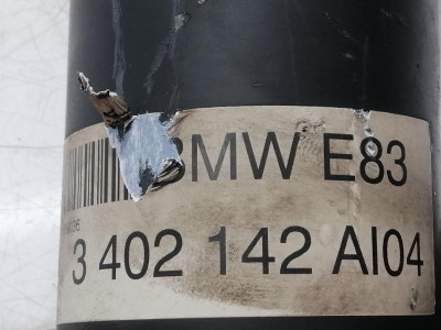 TRANSMISION CENTRAL, BMW, SERIE X3 (E83)