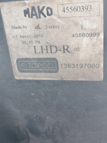  FARO DERECHO FIAT III FIORINO (225) 