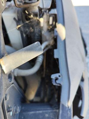 CONDENSADOR / RADIADOR AIRE ACONDICIONADO