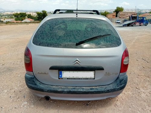 CITROEN XSARA PICASSO — автомобиль-донор на запчасти 