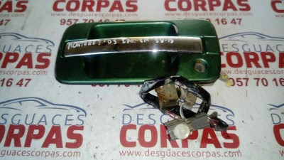 MANETA EXTERIOR DELANTERA IZQUIERDA, Opel, MONTEREY