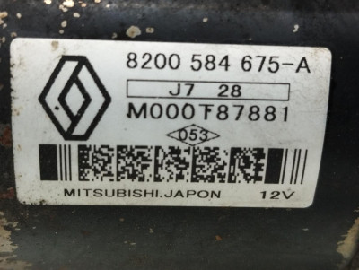 MOTOR ARRANQUE, Renault, MEGANE II BERLINA 5P