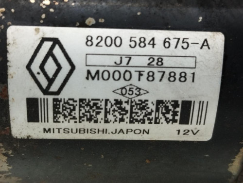 MOTOR ARRANQUE RENAULT MEGANE II BERLINA 5P 