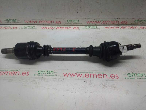  TRANSMISION DELANTERA IZQUIERDA RENAULT SCENIC II (JM) 