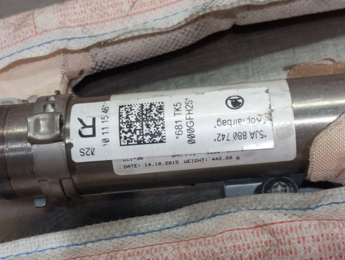 AIRBAG CORTINA DELANTERO DERECHO Seat TOLEDO (KG3) 
