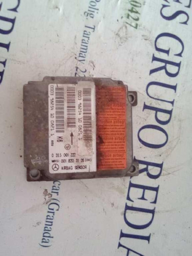  CENTRALITA AIRBAG MERCEDES-BENZ CLASE A (BM 168) 