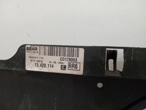  ELECTROVENTILADOR OPEL ADAM 