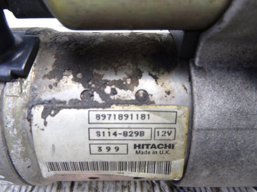 MOTOR ARRANQUE Opel COMBO (CORSA C) 