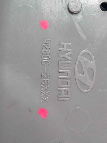  LUZ INTERIOR, HYUNDAI, SANTA FE (CM) 