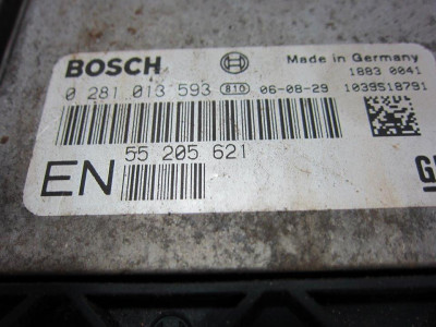 CENTRALITA MOTOR UCE, OPEL, ZAFIRA B