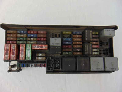 CAJA RELES / FUSIBLES, MERCEDES-BENZ, CLASE ML (BM 164)