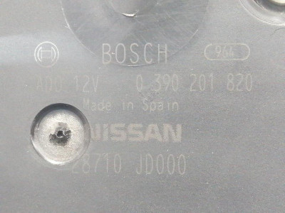 MOTOR LIMPIA TRASERO, NISSAN, QASHQAI (J10)