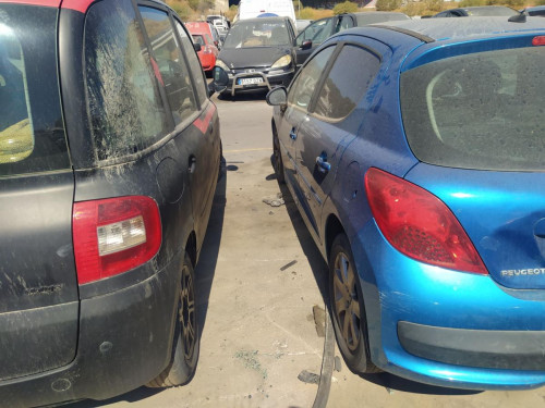  REFUERZO PARAGOLPES TRASERO Peugeot 207 