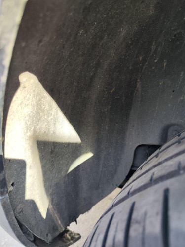 PASO RUEDA TRASERO DERECHO Volkswagen TOUAREG (7L6) 