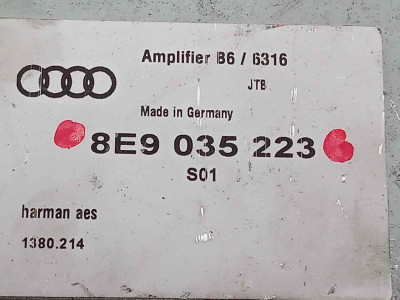 MODULO ELECTRONICO, AUDI, A4 AVANT (8E)