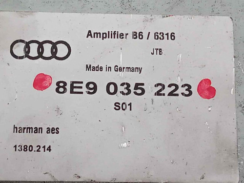  MODULO ELECTRONICO, AUDI, A4 AVANT (8E) 