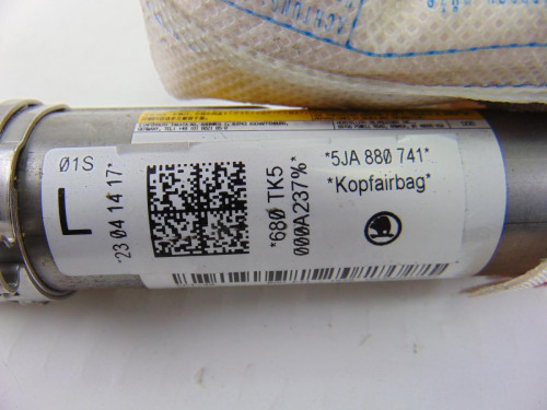 AIRBAG CORTINA DELANTERO IZQUIERDO Seat TOLEDO (KG3) 