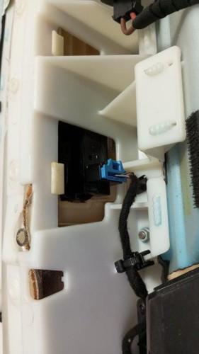 MANDO ELEVALUNAS TRASERO IZQUIERDO, VOLKSWAGEN, PHAETON (3D2/3D8)