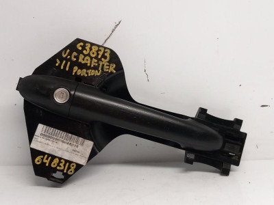 MANETA EXTERIOR PORTON, VOLKSWAGEN, CRAFTER FURGÓN (2E)