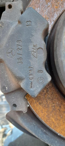 PINZA DE FRENO TRASERA DERECHA Mercedes-Benz SLK (BM 170) ROADSTER 