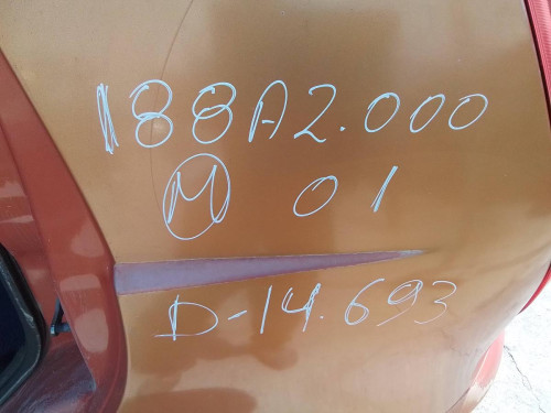 FIAT II PUNTO (188) BERLINA — Donor Vehicle for Used Parts 