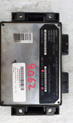 CENTRALITA MOTOR UCE, PEUGEOT, 206