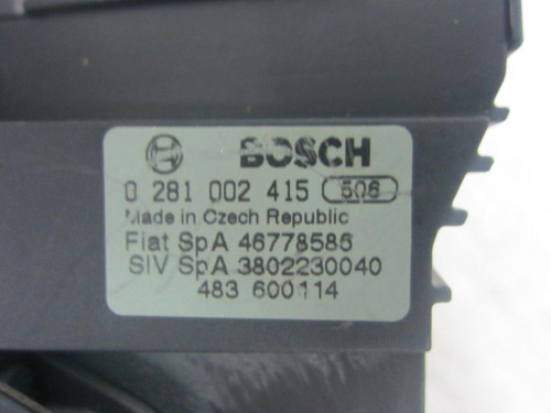  PEDAL ACELERADOR FIAT I DOBLÒ (119) 