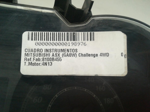  CUADRO INSTRUMENTOS MITSUBISHI ASX (GA0W) 