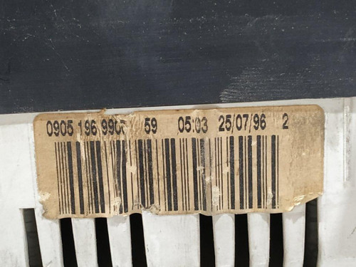  CUADRO INSTRUMENTOS, , 