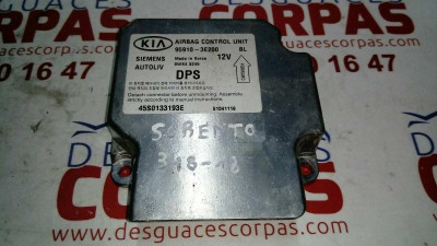 CENTRALITA AIRBAG, Kia, SORENTO (BL)