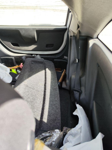 CINTURON SEGURIDAD TRASERO IZQUIERDO Opel CORSA D 