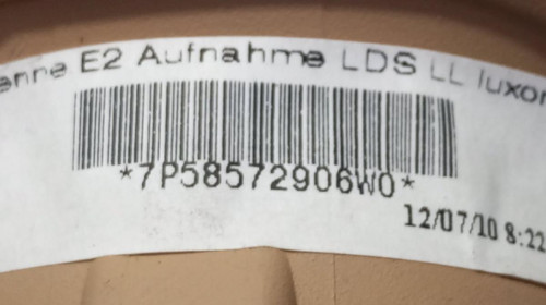 NO IDENTIFICADO, PORSCHE, CAYENNE (TIPO 92A)