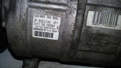 COMPRESOR AIRE ACONDICIONADO AUDI A4 AVANT (8K5) 