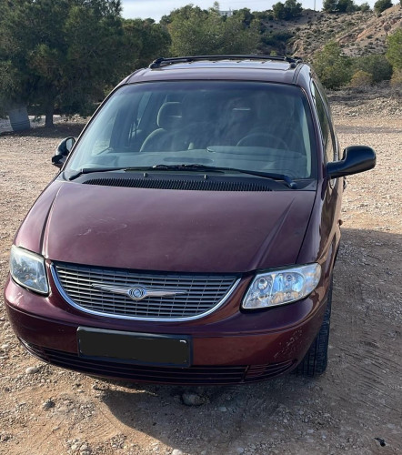 CHRYSLER VOYAGER (RG) — автомобиль-донор на запчасти 