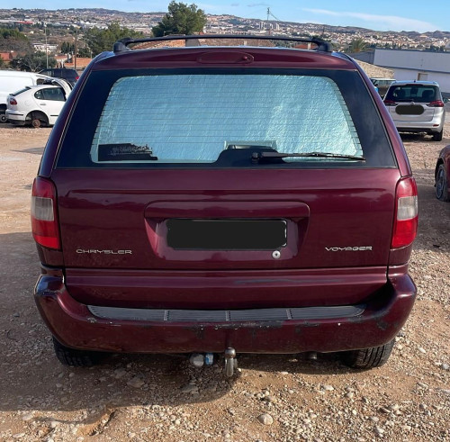 CHRYSLER VOYAGER (RG) — автомобиль-донор на запчасти 