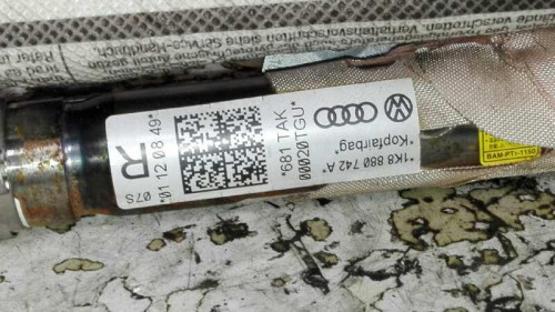 AIRBAG CORTINA DELANTERO DERECHO VOLKSWAGEN SCIROCCO (137) 