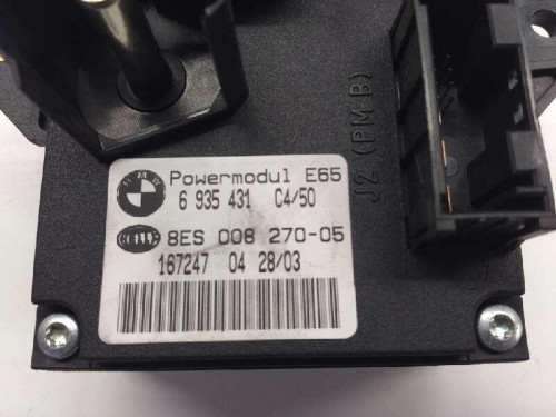  MODULO ELECTRONICO BMW SERIE 7 (E65/E66) 