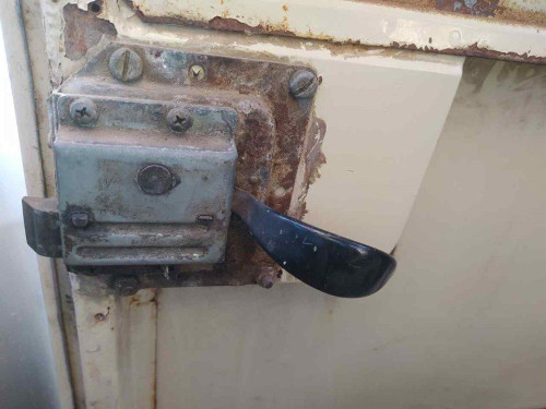 MANETA INTERIOR DELANTERA IZQUIERDA, LAND ROVER, 