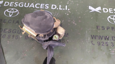 CINTURON SEGURIDAD DELANTERO DERECHO, Peugeot, 206