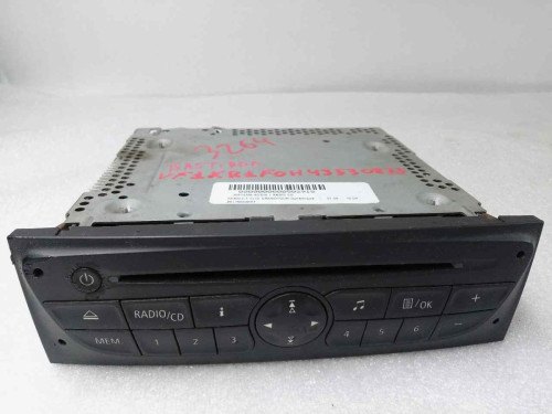  SISTEMA AUDIO / RADIO CD Renault CLIO III GRANDTOUR 