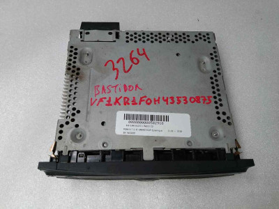SISTEMA AUDIO / RADIO CD, RENAULT, CLIO III GRANDTOUR