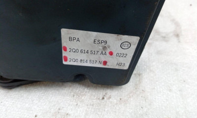 ABS, VOLKSWAGEN, POLO VI (AE1)
