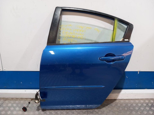  PUERTA TRASERA IZQUIERDA MAZDA 3 BERLINA (BK) 